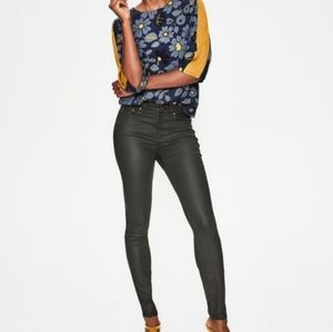 Boden Coated Mayfair Modern Skinny Jeans 8P